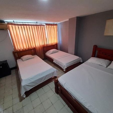 Hotel Villa Mar Centro Santa Marta  Eksteriør bilde
