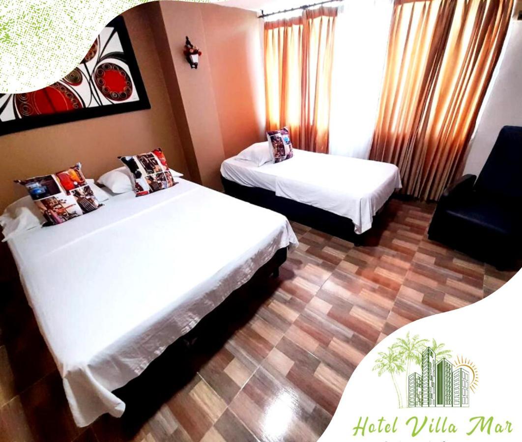 Hotel Villa Mar Centro Santa Marta  Eksteriør bilde
