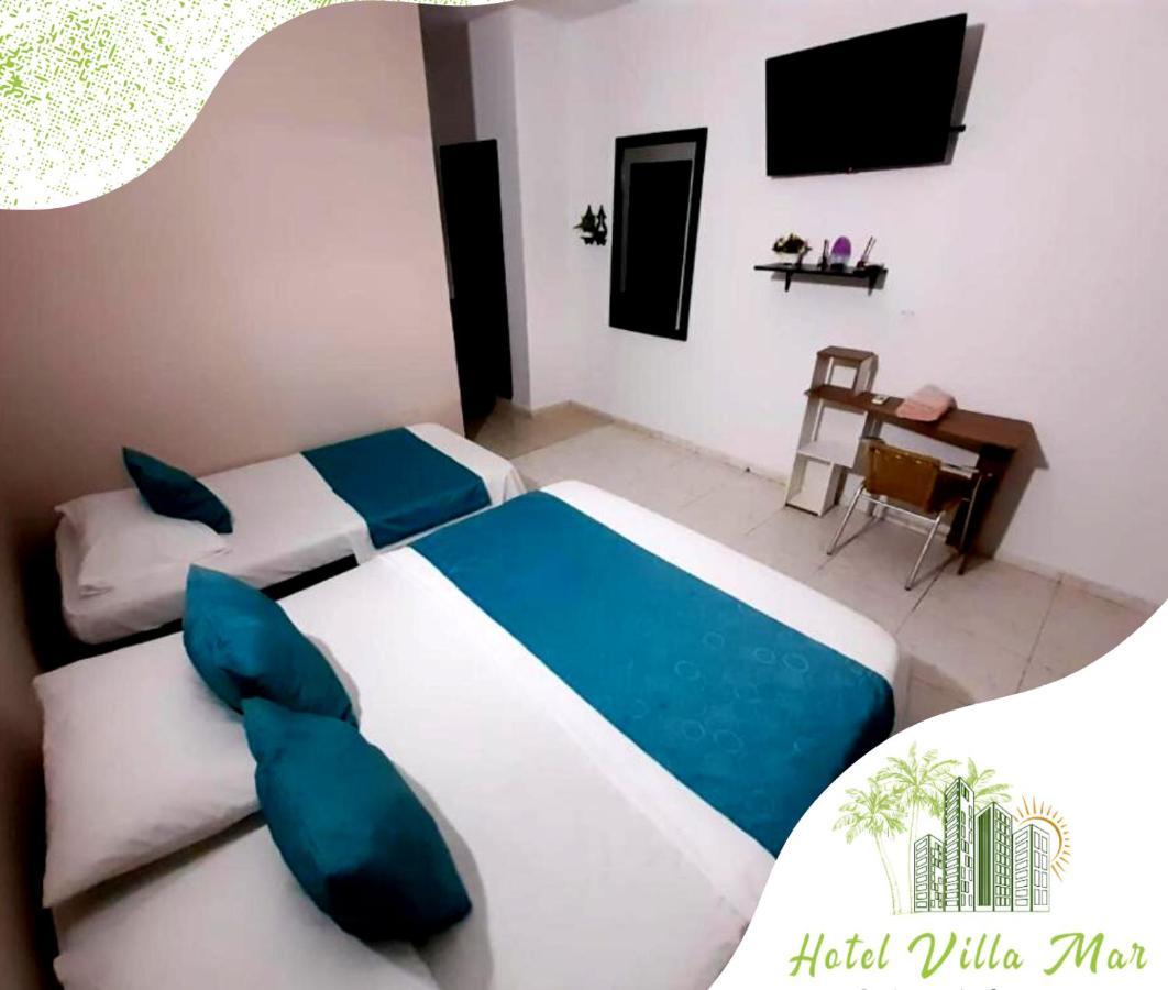 Hotel Villa Mar Centro Santa Marta  Eksteriør bilde