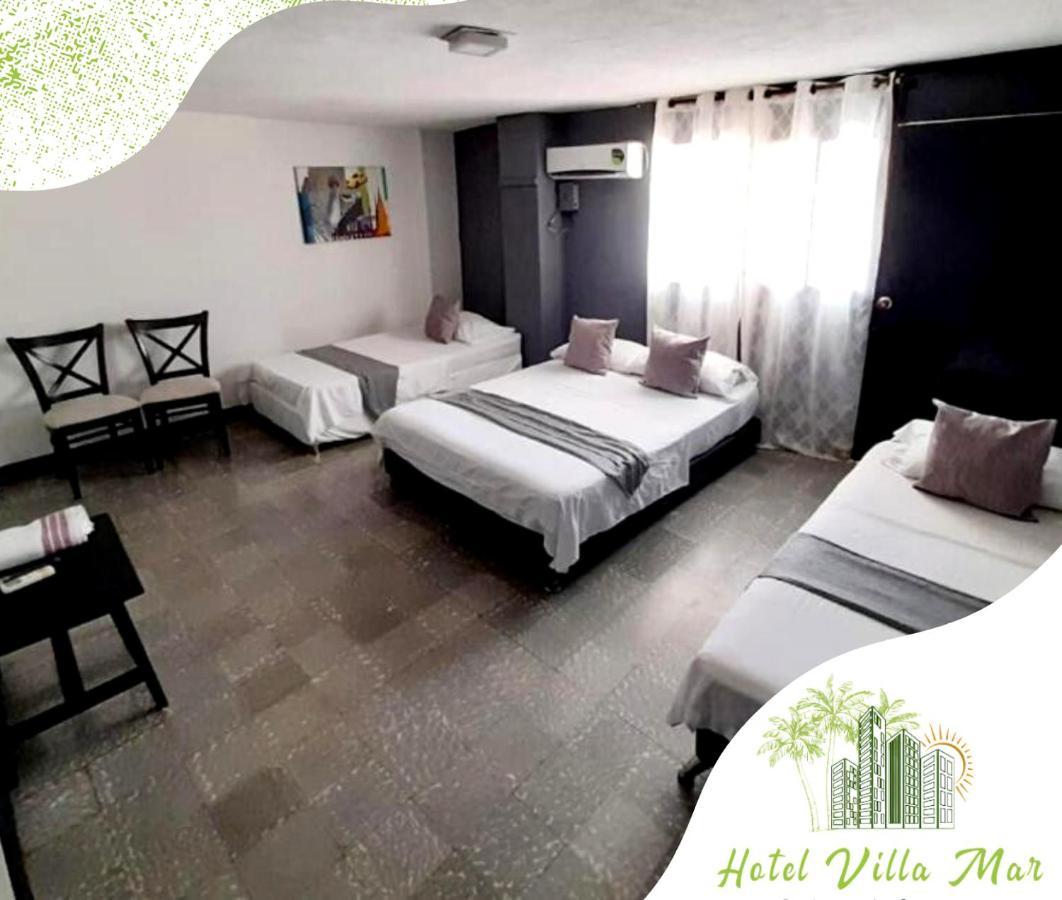 Hotel Villa Mar Centro Santa Marta  Eksteriør bilde