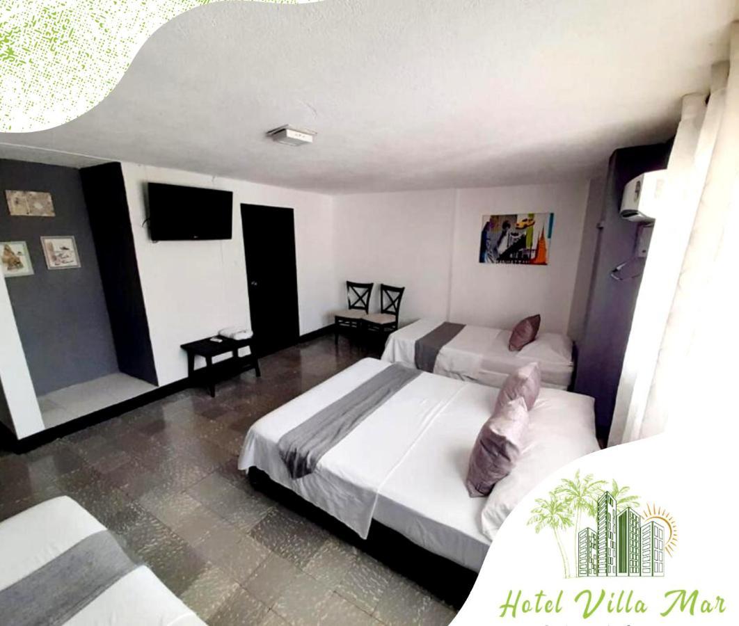 Hotel Villa Mar Centro Santa Marta  Eksteriør bilde