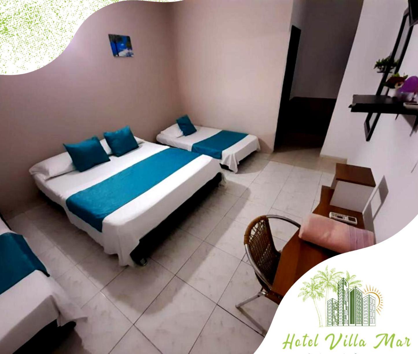 Hotel Villa Mar Centro Santa Marta  Eksteriør bilde