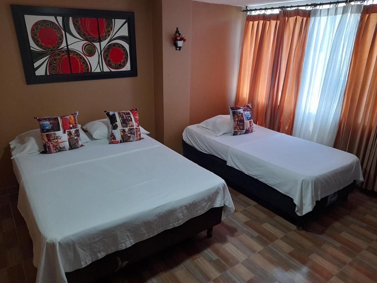 Hotel Villa Mar Centro Santa Marta  Eksteriør bilde