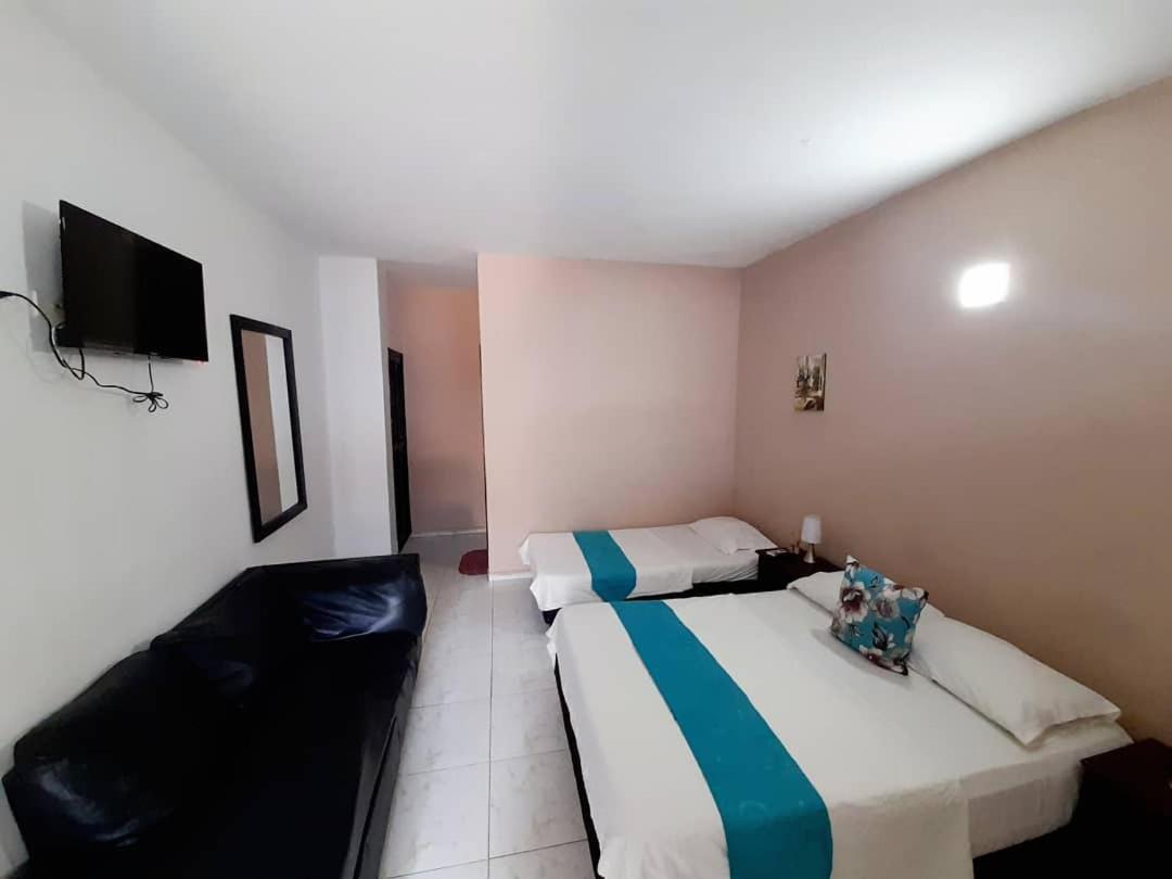 Hotel Villa Mar Centro Santa Marta  Eksteriør bilde