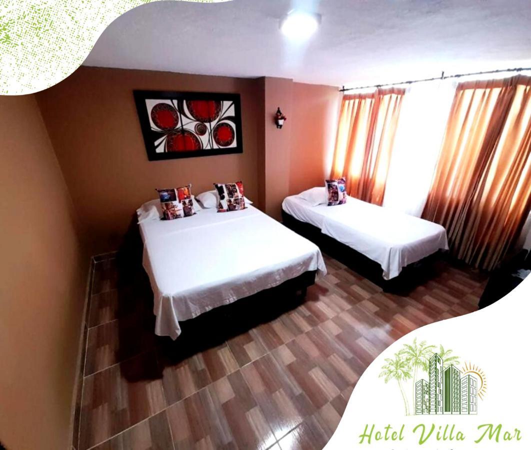 Hotel Villa Mar Centro Santa Marta  Eksteriør bilde