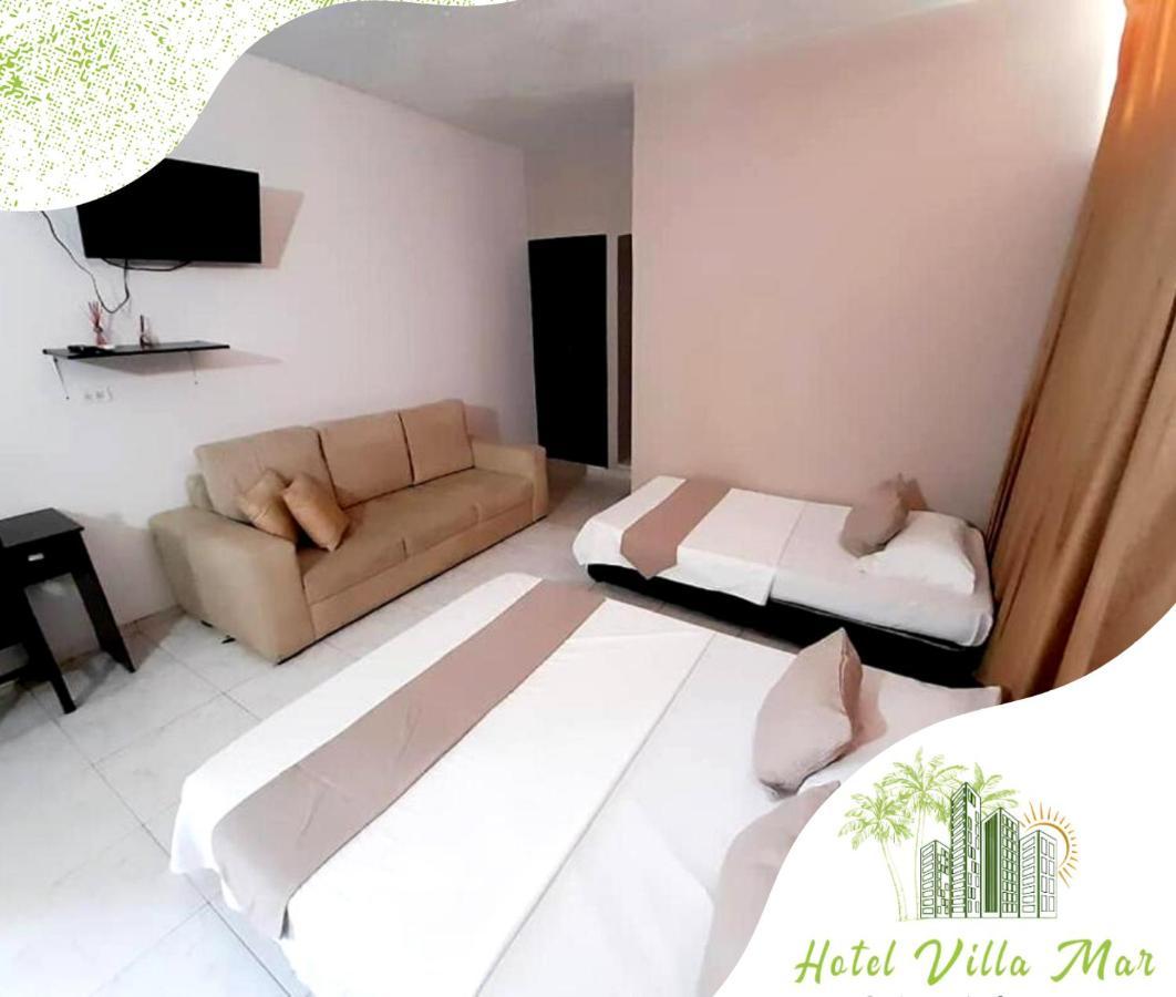 Hotel Villa Mar Centro Santa Marta  Eksteriør bilde