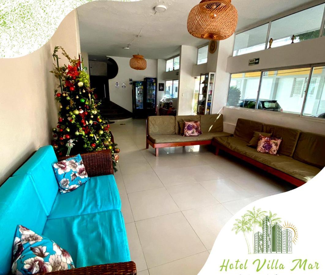 Hotel Villa Mar Centro Santa Marta  Eksteriør bilde
